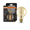 Vintage 1906 Globe 95 48 Filament DIM 7W 822 Gold  E27