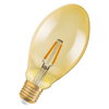 Vintage 1906 Oval 40 Filament 4W 824 Gold E27