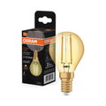 Vintage 1906 Classic P 22 Filament 2.5W 824 Gold E14