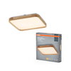 Orbis Alicia 395X395MM 24W 830 Click DIM Wood Decor
