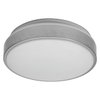 Essential Orbis E27 385mm 3 Lamp Silver