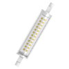 LED Slim Line 118 100 300° 12W 827 Clear R7s
