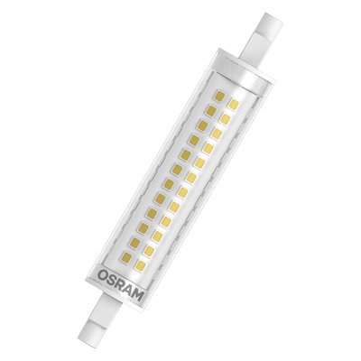 LED Slim Line 118 100 300° 12W 827 Clear R7s