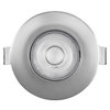 Spot Set Recess Adjustable 4.9W 830 36° Satin Nickel