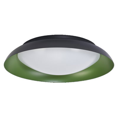 Orbis Plate 430MM 35W 830 Click DIM Black and Green