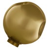 DECOR LED FLAT LAMP 3.5W 827 E27 Non-DIM IN ELECTRO GLASS SMALL GOLD