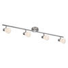 LED Spot Vase 4xG9 Brushed Nickel