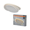 Orbis Layers 490x360mm 50W Tunable White DIM Remote White