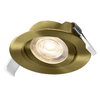 Spot Set Recess Adjustable 4.9W 827 36° Green Brass