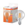 LED Superstar Globe 95 60 Filament DIM 5.9W 827 Clear E27