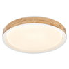 Orbis Mariano 510mm 36W 830 Click DIM Wood and White