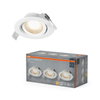 Spot Set Recess DIM 4.9W 827 120° White