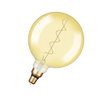 Vintage 1906 Big Globe 28 Filament DIM 4W 820 Gold E27