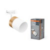 Tracklight Spot Cylinder Gold GU10 White