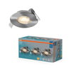 LED Spot Set DIM Recess IP65 4.9W 827 36° Satin Nickel