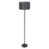 Decor Felt Weaving Cans Standing Floor E27 Dark Grey UK