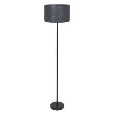 Decor Felt Weaving Cans Standing Floor E27 Dark Grey UK