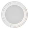 Orbis Spiral Layer Round 38W White