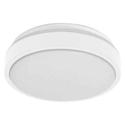 Essential Orbis E27 280mm 2 Lamp White
