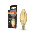 Vintage 1906 Classic BW 12 Filament 1.5W 824 Gold E14
