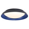 Orbis Plate 480MM 45W 830 Click DIM Black and Blue