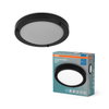 Bathroom Ceiling 310mm E27 Black