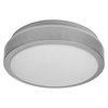 Essential Orbis E27 220mm 1 Lamp Silver