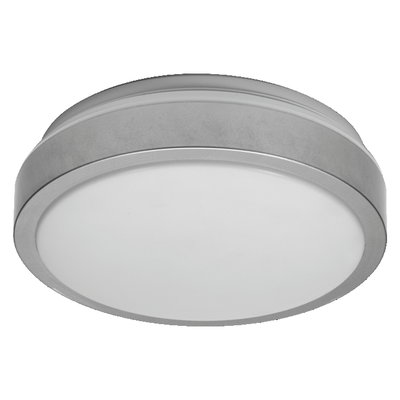 Essential Orbis E27 220mm 1 Lamp Silver