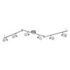 LED Spot Vase 6xG9 Brushed Nickel