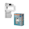 Orbis Flame 5.5W Click CCT IP44 Chrome