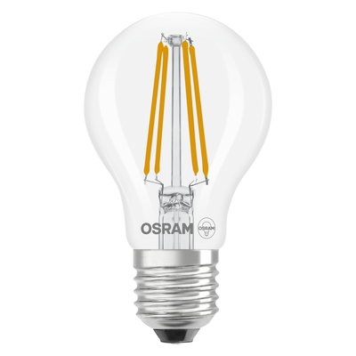 LED Classic A 75 Filament  DIM Energy efficiency class A 5W 840 Clear E27