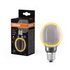Vintage 1906 Globe 80 Filament O Lamp DIM 4W 818 Smoke E27