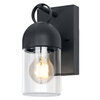 ENDURA Classic Cowbell IP65 Wall E27 Dark Grey