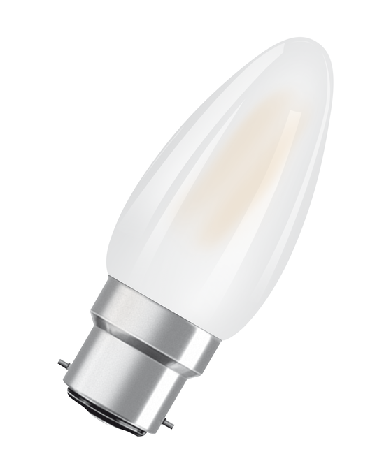 LED Star Classic B 40 4W 827 Frosted B22d
