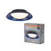 Orbis Plate 310MM 19W 830 Click DIM Black and Blue