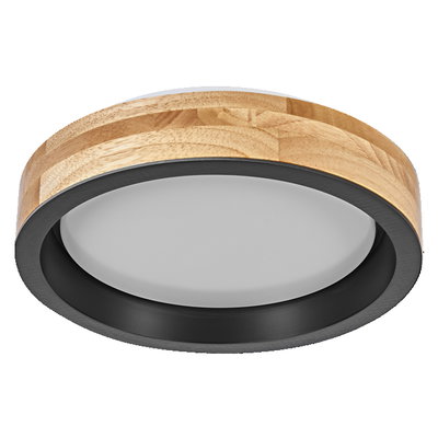 Orbis Mariano 310mm 16W 830 Click DIM Wood and Black