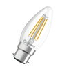 LED Classic B 40 Filament P 4W 827 Clear B22d