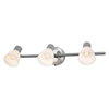 LED Spot Vase 3xG9 Brushed Nickel