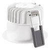 SP DK FIX P 8W 927 PS DIM IP44 WT