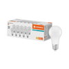 LED Classic A 60 V 8W 830 Frosted E27 10 Pack