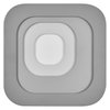 Orbis Spiral Square 360mm 26W Click Dim 830 Grey