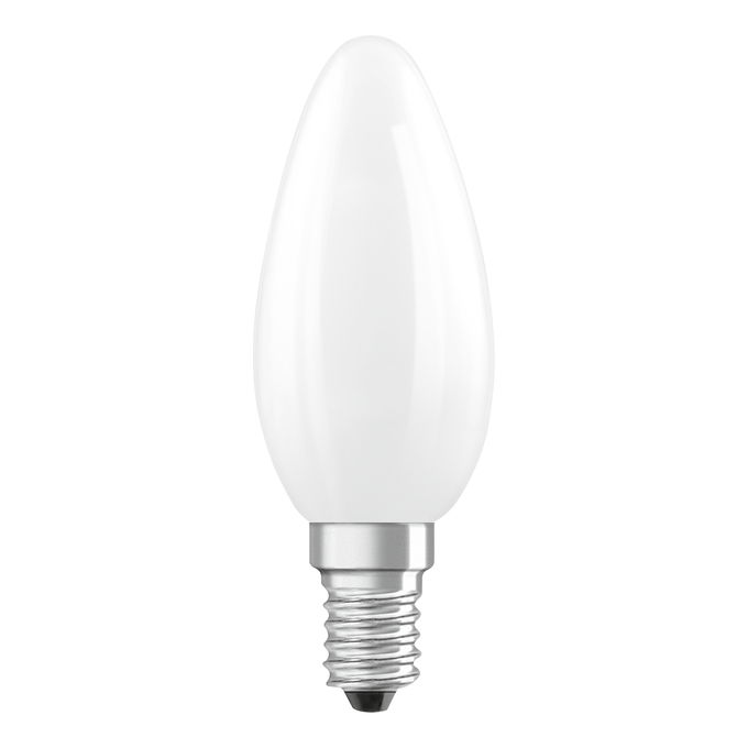 LED Star Classic B 60 Filament 5.9W 840 Frosted E14