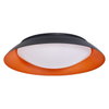 Orbis Plate 480MM 45W 830 Click DIM Black and Orange