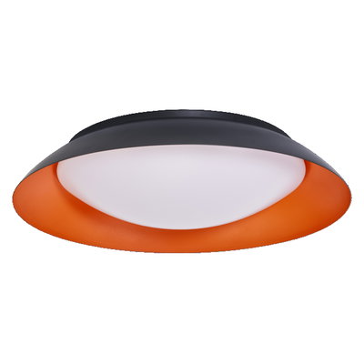 Orbis Plate 480MM 45W 830 Click DIM Black and Orange