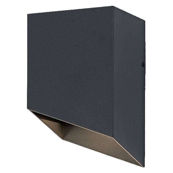 ENDURA Style Copen Down Wall 5W IP54 Dark Grey