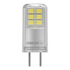 LED PIN 28 320° 2.2W 827 Clear GY6.35