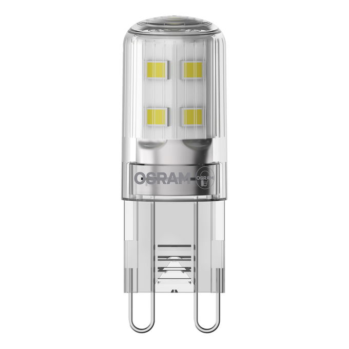 LED PIN 20 300° 1.9W 827 Clear G9