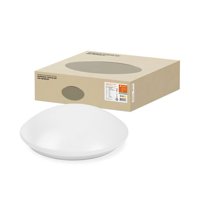 SF CIRC 350 SEN V 18W 830 IP44