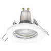 Spotlight Recess Set Incl. Osram LED 5x2.6W GU10 White