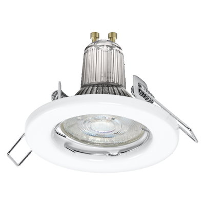 Spotlight Recess Set Incl. Osram LED 3x2.6W GU10 White